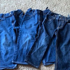 Lot of toddler jeans. New without tags.